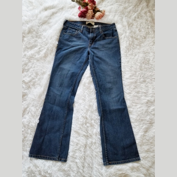 ❗❎SOLD!❎❗Levis Low Rise Bootcut Womens jeans Size 10 - Picture 9 of 11